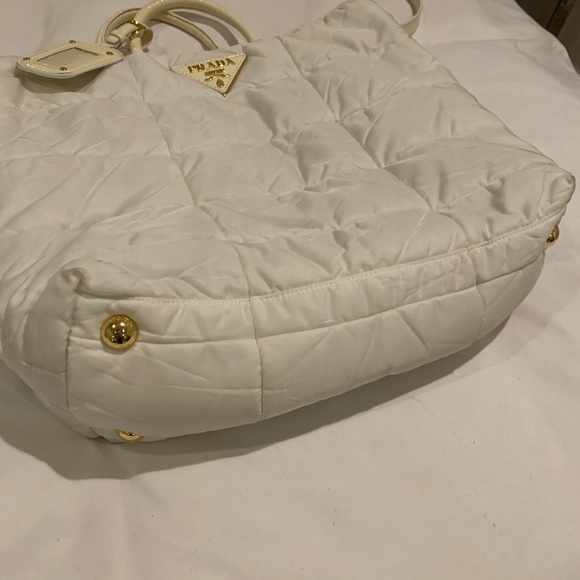 Prada Quilted Nylon Tote Bag - Picture 4 of 6